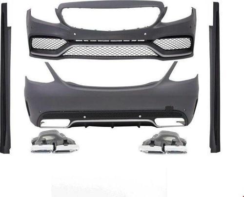 - C63 BODY KIT KOMPLE (ÖN-ARKA-YAN) W205 2014- -