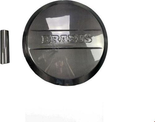 - ARKA STEPNE KAPAĞI CARBON BRABUS W464 2019- -