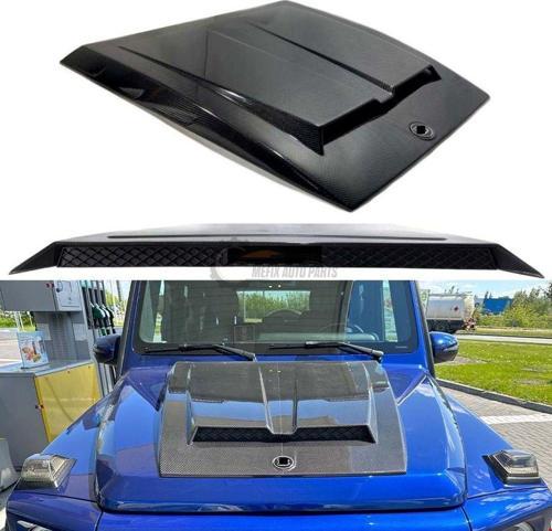 - CARBON KAPUT SCOOP BRABUS W464 2019- -