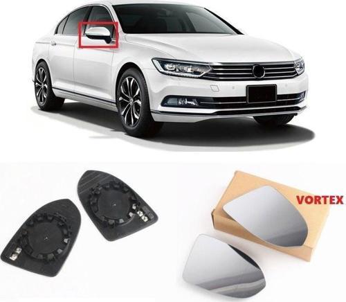 - DIŞ AYNA CAMI SAĞ ARTEON / PASSAT 2015- - 3G0857522