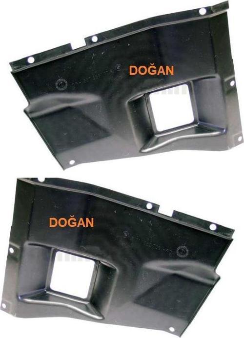 - ÖN ÇAMURLUK DAVLUMBAZI (ÖN) SOL E30 1983- - 51711962767