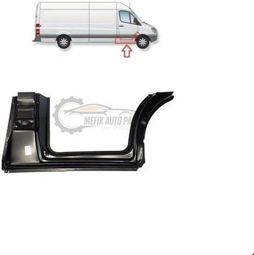 - ÖN KAPI FRANGART ALT SAĞ SPRİNTER 2006- - A9066302600