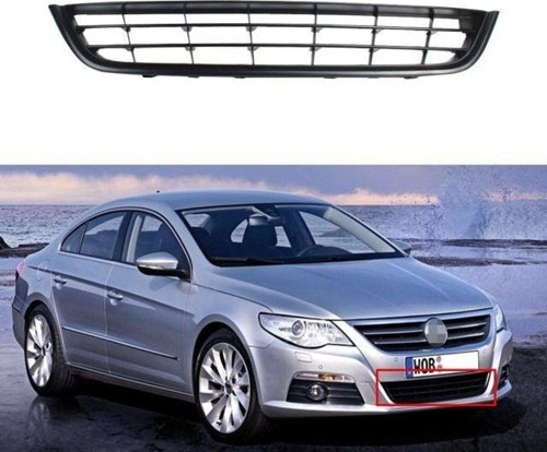 - ÖN TAMPON ORTA IZGARA PASSAT CC 2009- - 3C8853677
