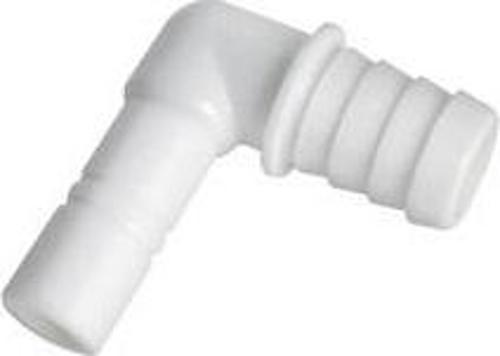 Hızlı bağlantı fitingi Ø 15 mm hortum için Dirsek adaptör. 3/4“ Tip