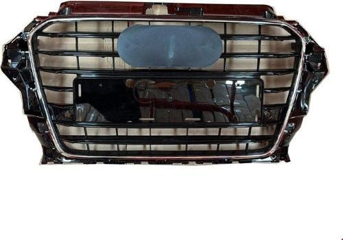 - ÖN PANJUR PARLAK SİY. KROM ÇERÇ. A3 2013- - 8V3853651A T94 / 8V5853651H T94