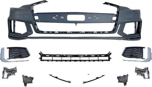 - ÖN TAMPON S-LİNE DOLU SET (ORJ) A6 2020- - 4K0807065.set