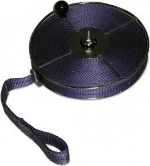 Kayışlı makara AISI 316 Paslanmaz Çelik Makara ve Kayış Ø 25/30 mm Kelepçe