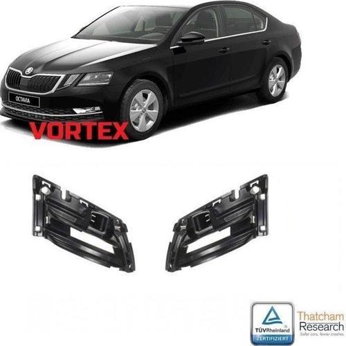 - ÖN PANJUR ALT BRAKETİ SOL OCTAVİA 2017- - 5E0807723A
