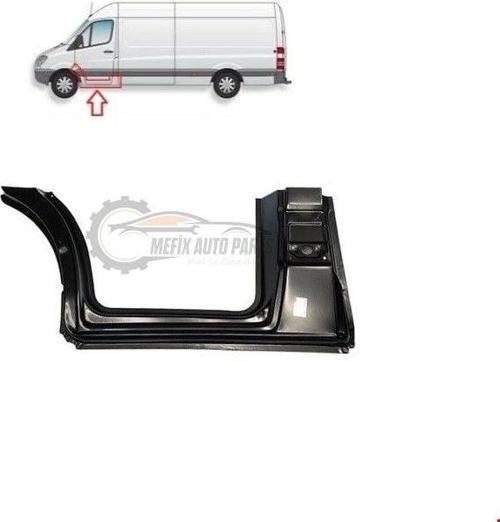 - ÖN KAPI FRANGART ALT SOL SPRİNTER 2006- - A9066302400