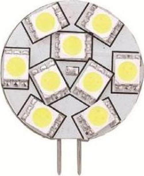 Led ampul G4 Tip 10-30V Ø 28 mm Sıcak Beyaz Arkadan Ayaklı 