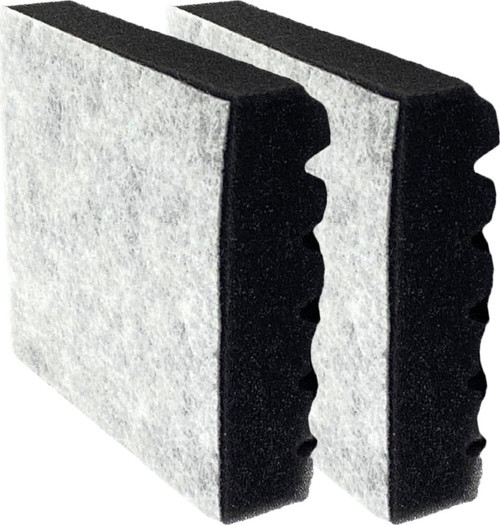 Stilevs Maxtron Uyumlu Süpürge Hepa Filtre Süngeri 2 Adet