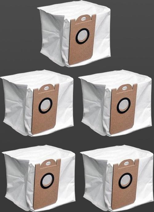Neabot NoMo N1 Plus Uyumlu Robot Süpürge Toz Torbası 5 Adet, Bez