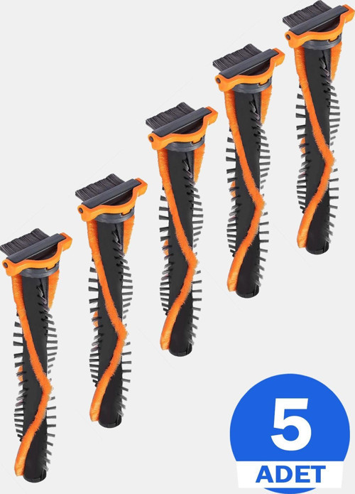 Philips XC8043 Uyumlu 5 ADET Süpürge Başlık Fırçası / Rulo Fırça
