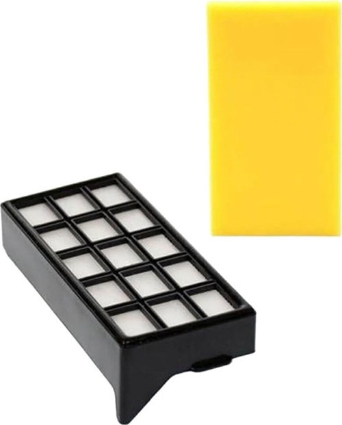 Beko BKS 5316 Uyumlu Süpürge Çerçeve Filtre + Sünger Filtre 2'li