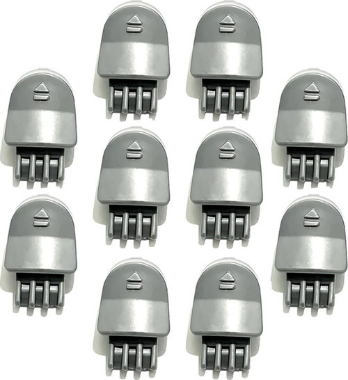 Bosch BCS712XXL Unlimited Şarjı Süpürge Uyumlu Hazne Bağlantı Mandalı, 10 Adet