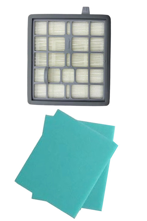 Homend Dustbreak 1202 Uyumlu Süpürge Hepa Filtresi + 2 Adet Sünger