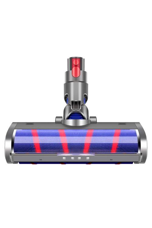 Dyson Uyumlu V7, V8, V10, V11, V15 Uyumlu Süpürge Yumşak Rulolu Emici Başlığı