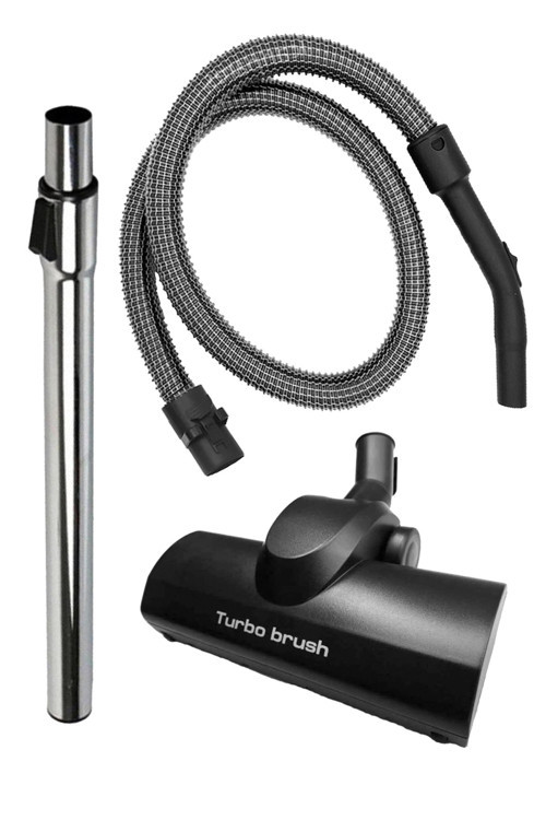 Samsung Sc 44E2 Uyumlu Çelik Telli Süpürge Hortum Boru Turbo Başlık Seti