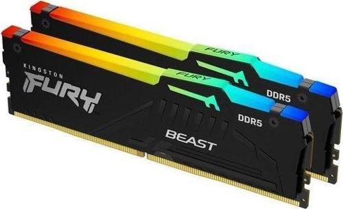 KINGSTON Fury Beast RGB EXPO 32GB 6000MT/s DDR5 (kit of 2)  KF560C36BBEAK2-32