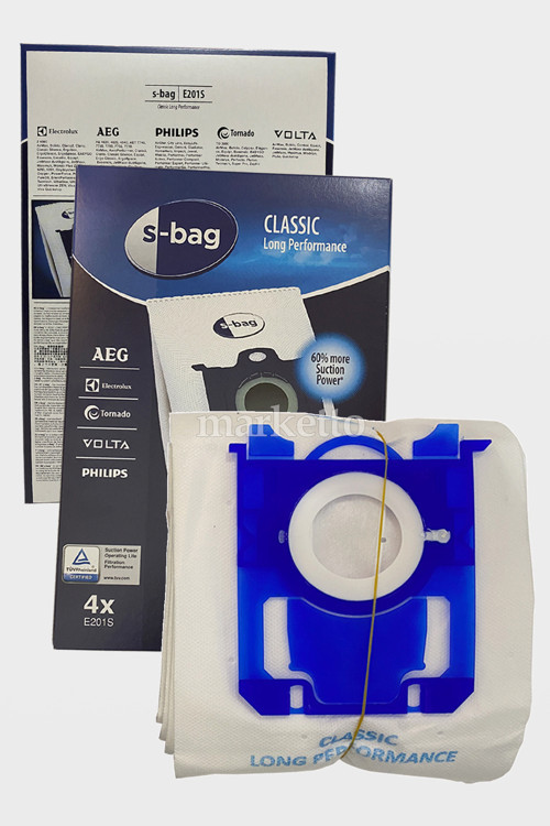 Electrolux Original E54a Uyumlu Süpürge Toz Torbası 4 Adet