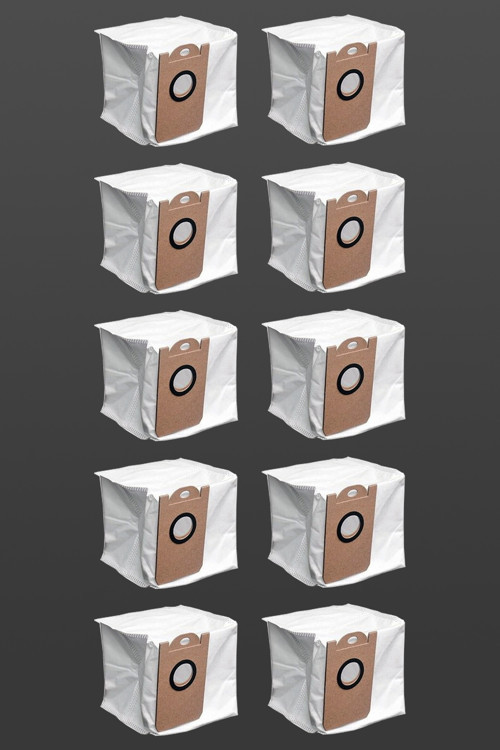 Lmou L11/ L11 Pro / Pro Max/ L11-A Uyumlu Robot Süpürge Toz Torbası 10 Adet