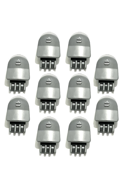 Bosch Unlimited 6 Serie Şarjlı Beyaz Dik Süpürge Uyumlu Hazne Bağlantı Mandalı, 10 Adet