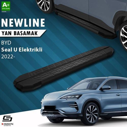 S-Dizayn BYD Seal U Elektrikli NewLine Siyah Yan Basamak 193 Cm 2022 Üzeri A+ Kalite
