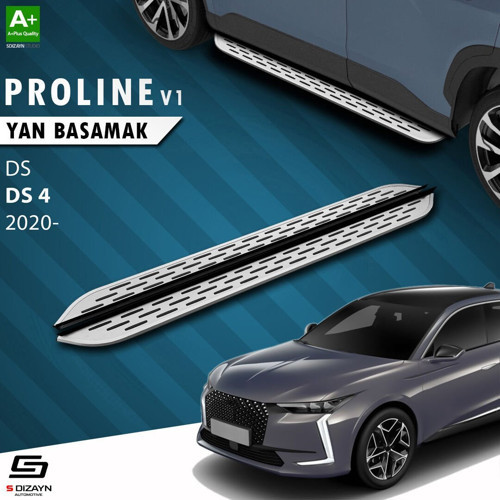 S-Dizayn DS DS 4 OEM Still Pro V1 Aluminyum Yan Basamak 183 Cm 2020 Üzeri A+ Kalite