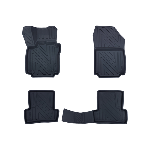 Renault Clio 4 2012-2019 Premium Seri Araca Özel 3D Havuzlu Oto Paspas