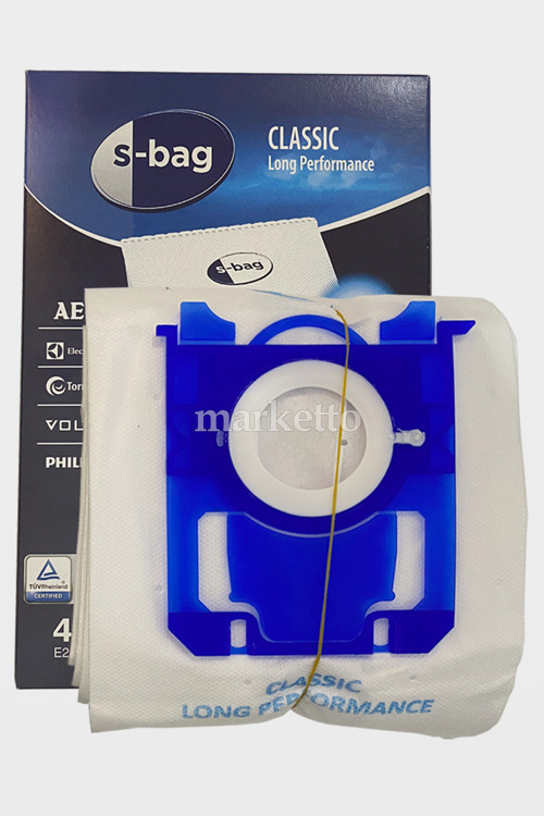 Philips FC 8455 Power Life Uyumlu Süpürge Toz Torbası 4 Adet