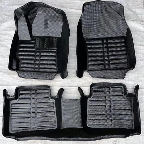 Hyundai Tucson Uyumlu 2020 Sonrası 5D Havuzlu Karbon Dizayn Paspas Seti