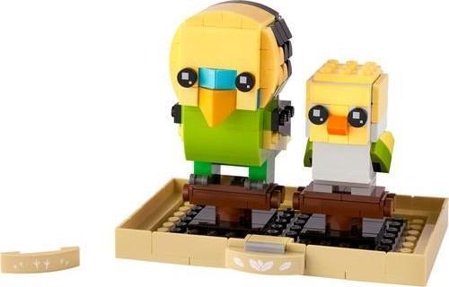 BrickHeadz 40443 Budgie +8 Yaş (261 Parça)