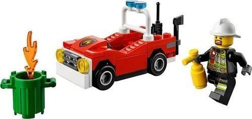 City 30347 Fire Car +5 Yaş (53 Parça)