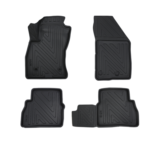 Opel Combo 2011-2018 Premium Seri Araca Özel 3D Havuzlu Oto Paspas
