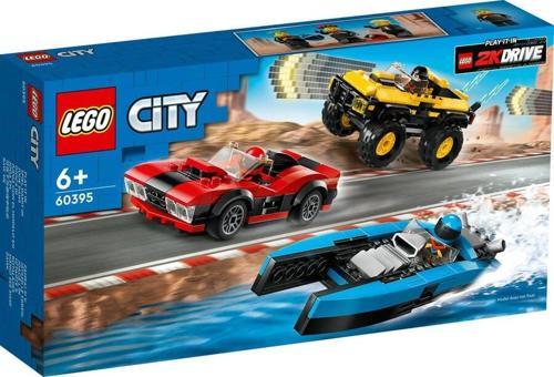 City 60395 Combo Race Pack +6 Yaş (362 Parça)