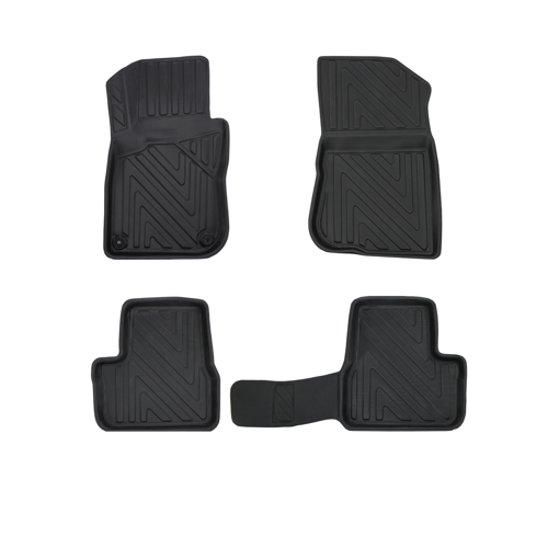 Citroen C3 2002-2009 Premium Seri Araca Özel 3D Havuzlu Oto Paspas