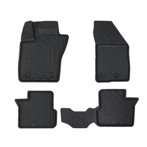 Fiat Egea 2015 ve Sonrası Station Wagon Premium Seri Araca Özel 3D Havuzlu Oto Paspas