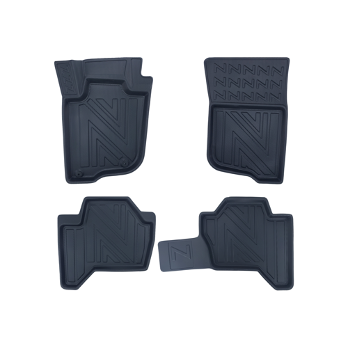 Mitsubishi L200 2019 ve Sonrası  Blizzard-Tornado-Storm Premium Seri Araca Özel 3D Havuzlu Oto Paspas