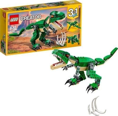 Creator 31058 Mighty Dinosaurs +7 Yaş (174 Parça)