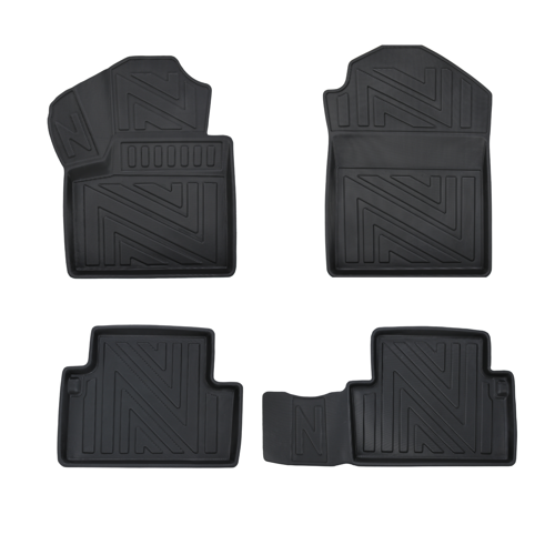 Ford Connect 2002-2013 Premium Seri Araca Özel 3D Havuzlu Oto Paspas