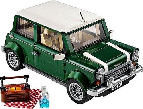 Creator Expert 10242 MINI Cooper +16 Yaş (1077 Parça)