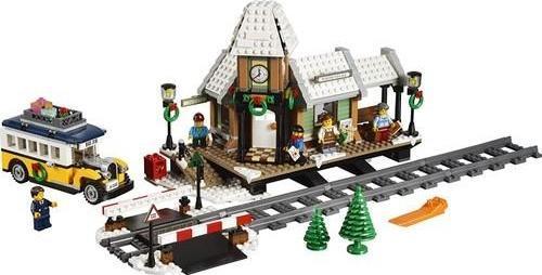 Creator Expert 10259 Winter Village Station +12 Yaş (902 Parça)