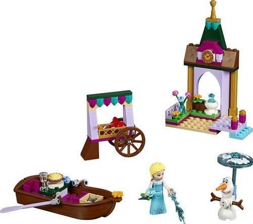 Disney 41155 Elsa's Market Adventure +5 Yaş (125 Parça)