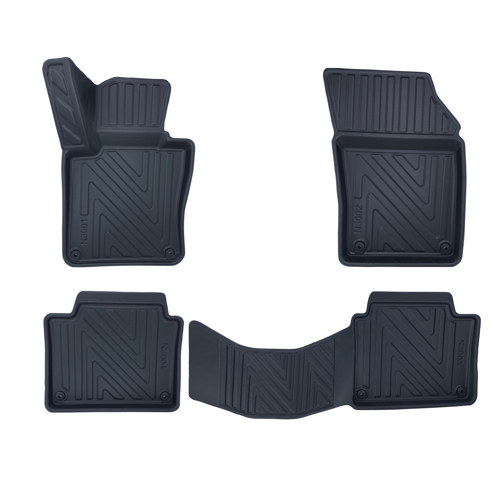 Volvo S90 2016 ve Sonrası Premium Seri Araca Özel 3D Havuzlu Oto Paspas | Benzin & Dizel