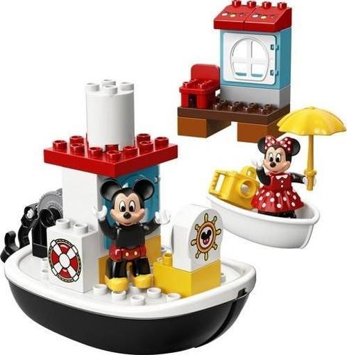 DUPLO 10881 Mickey's Boat +2 Yaş (28 Parça)