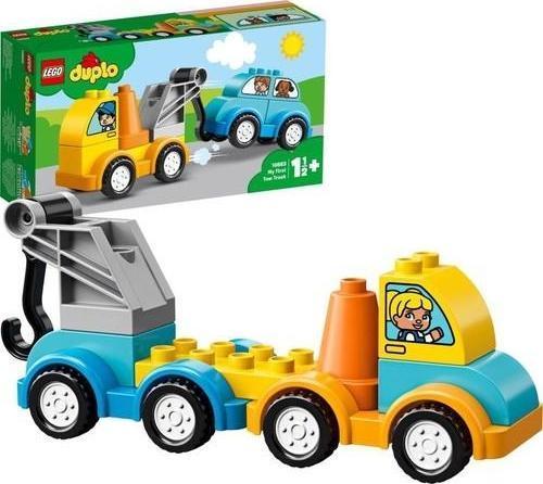 DUPLO 10883 My First Tow Truck +1 Yaş (11 Parça)