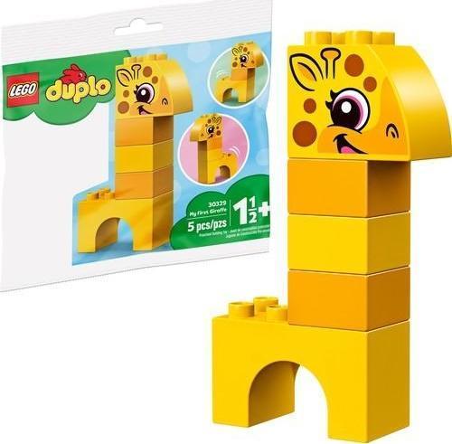 DUPLO 30329 My First Giraffe +1 Yaş (5 Parça)