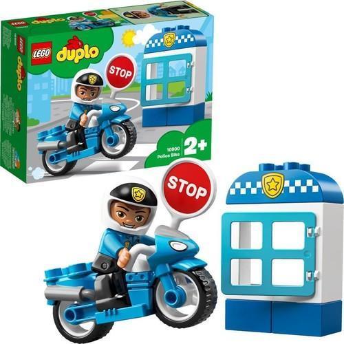 DUPLO Town 10900 Police Bike