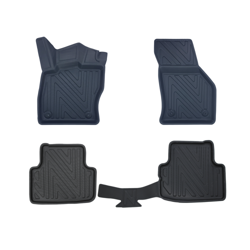 Skoda Octavia 2013-2020 Premium Seri Araca Özel 3D Havuzlu Oto Paspas