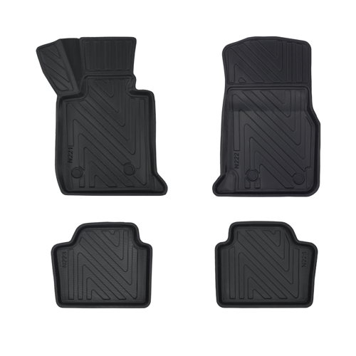 Bmw 3 Serisi E90 2004-2013 Premium Seri Araca Özel 3D Havuzlu Oto Paspas